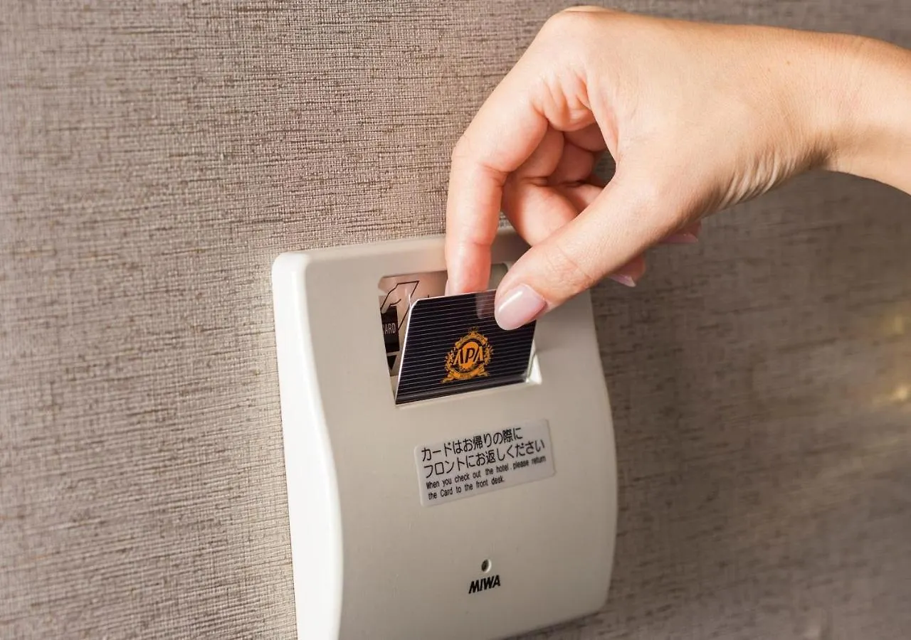 Apa Hotel Namba Shinsaibashi Nishi Osaka 3*,
