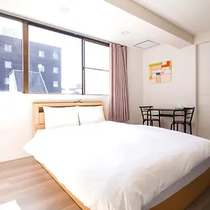 Habitación en casa particular Shirakabanoyado Doutonbori
