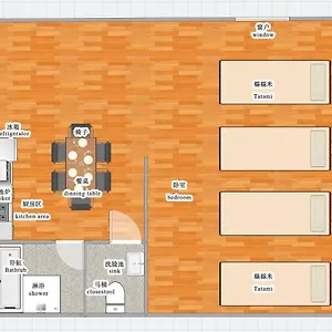 Pensión Mt House Shinsaibashi Tennoji Namba Usj Nihonbashi Jr Umeda