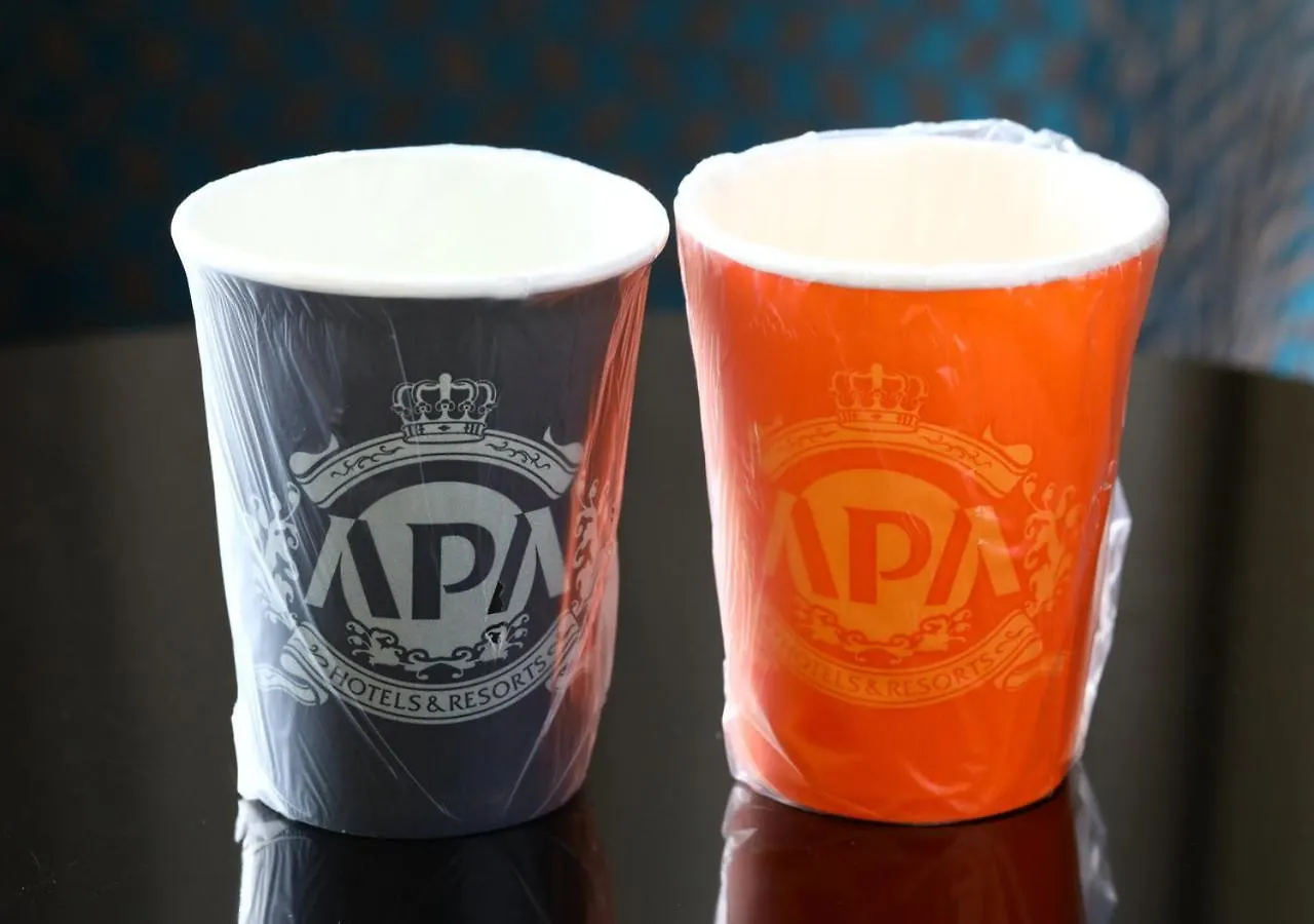 ***  Apa Hotel Namba Shinsaibashi Nishi Osaka Japonya