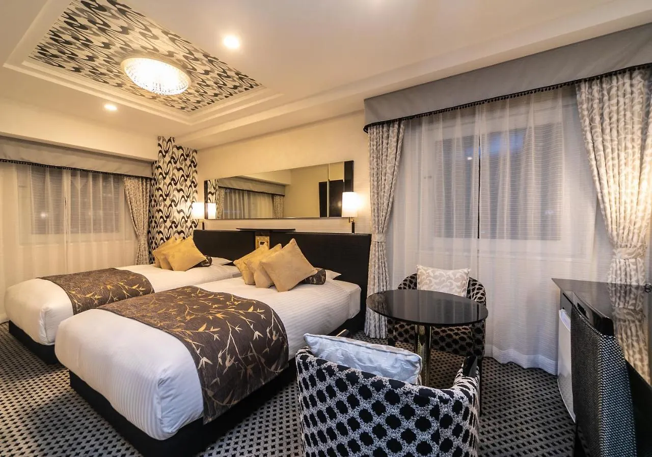 Apa Hotel Namba Shinsaibashi Nishi Osaka 3*,