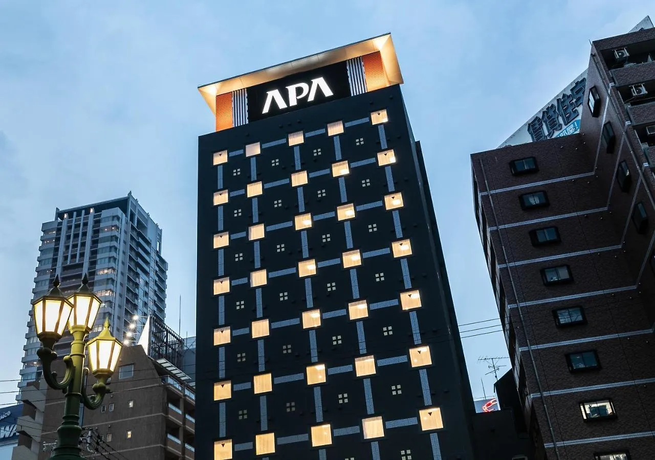 Apa Hotel Namba Shinsaibashi Nishi Osaka