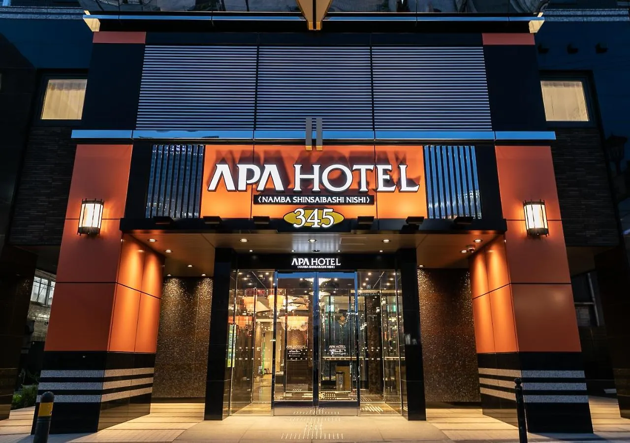 ***  Apa Hotel Namba Shinsaibashi Nishi Osaka Japan