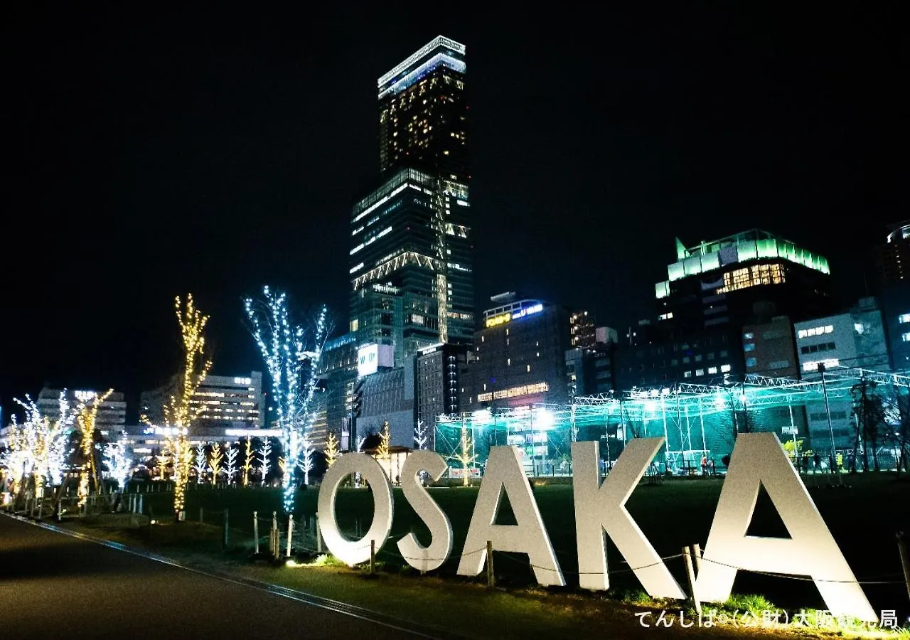 Apa Hotel Namba Shinsaibashi Nishi Osaka 3*,  Japan