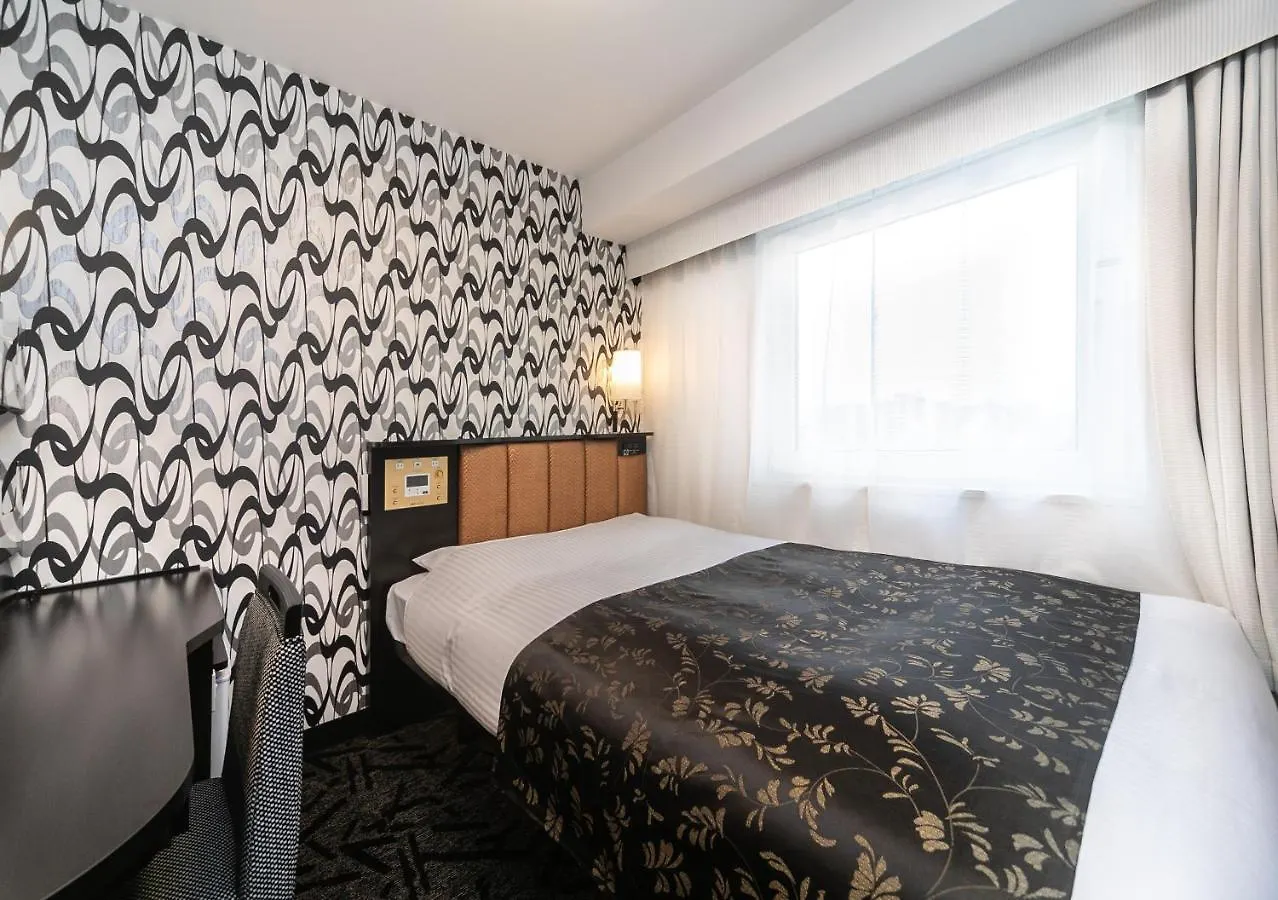 Apa Hotel Namba Shinsaibashi Nishi 오사카